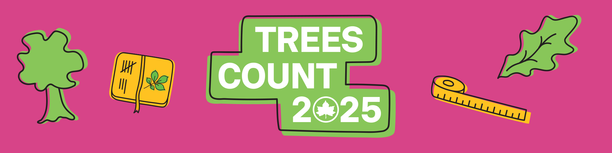Trees Count 2025
