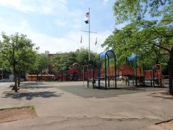 Sarah J.S. Tompkins Garnet Playground