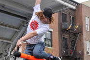 Getting air on a pogo stick 